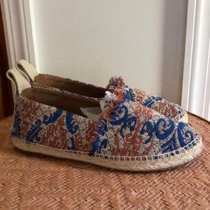 Chloé Tapastry Espadrilles sz 40
